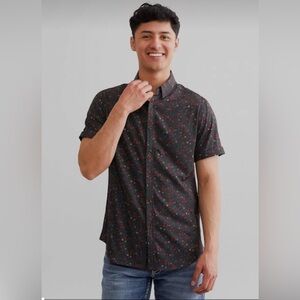 JB Holt by Buckle : Men's Casual Button Down Shirt - Floral